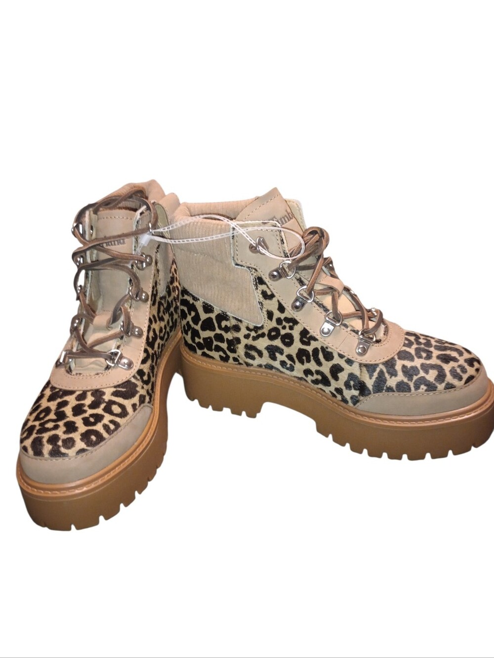 Timberland Stone Street Platform Hike Boots, Size 7, NWT
